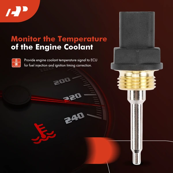 Torque Converter Outlet Oil Temp Sensor for Freightliner International Kenworth