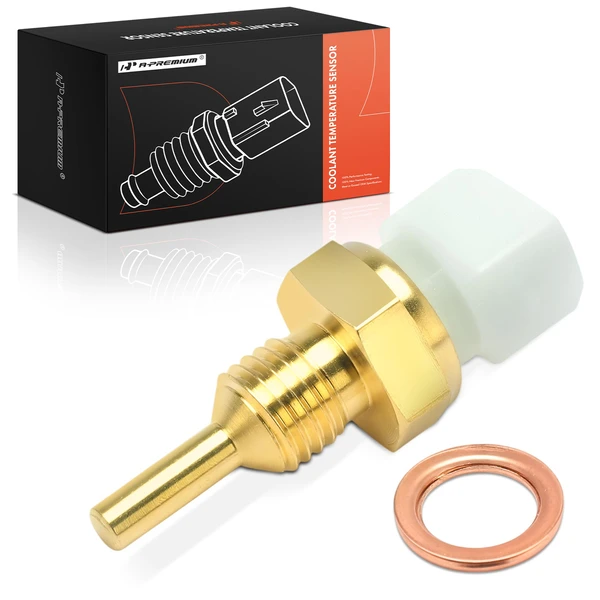 Coolant Temperature Sensor for Hyundai Elantra Accent BMW 318i Honda Passport