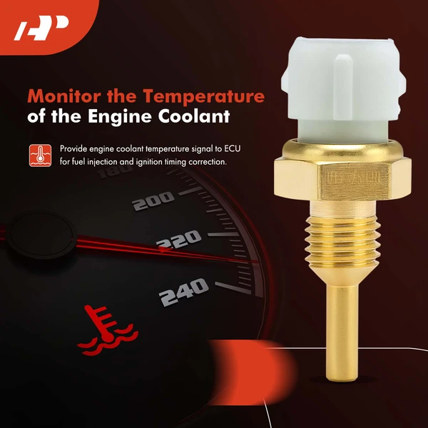 Coolant Temperature Sensor for Hyundai Elantra Accent BMW 318i Honda Passport