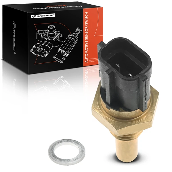 Temperature Sensor for Mazda B2200 B2600 2.2L 2.6L 1990-1993 MPV