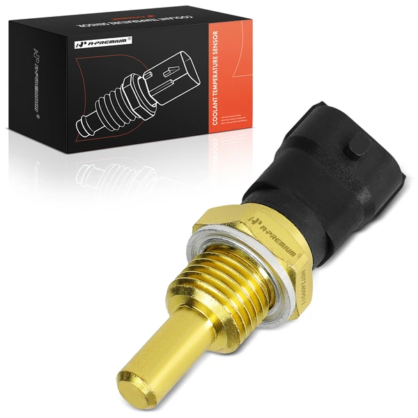 Engine Coolant Temperature Sensor for 2017 Chevrolet Express 3500