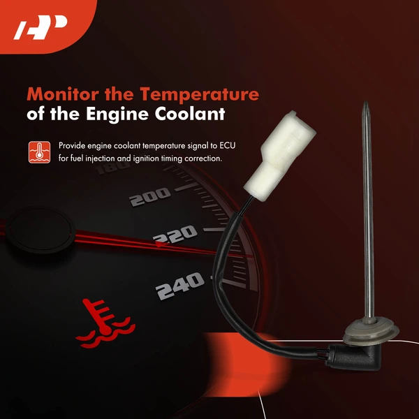 Engine Coolant Temperature Sensor for BMW E39 E53 525i 528i 530i 540i M5 X5