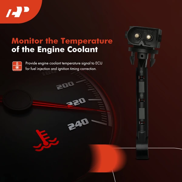 Cabin Air Temperature Sensor for BMW E39 525i 2001-2003 528i 530i 540i M5 E53 X5