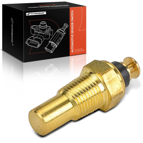 Engine Coolant Temperature Sender for Audi 4000 80-83 5000 78-83 Coupe Quattro