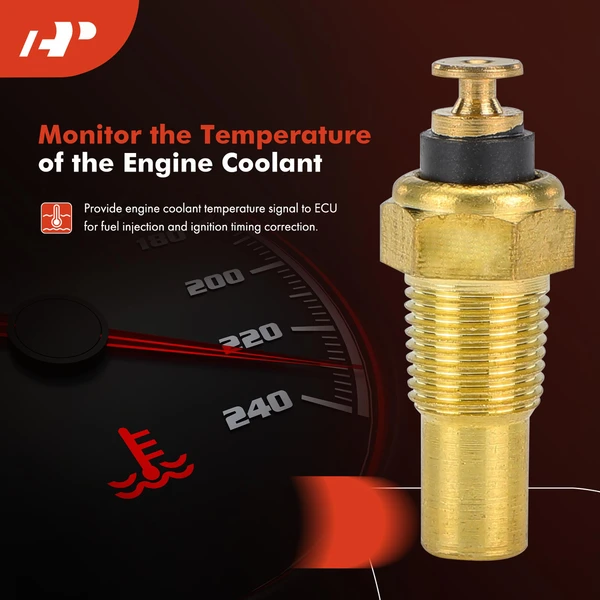 Engine Coolant Temperature Sender for Audi 4000 80-83 5000 78-83 Coupe Quattro