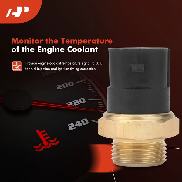 Engine Cooling Fan Switch for Volkswagen EuroVan 1994-2003