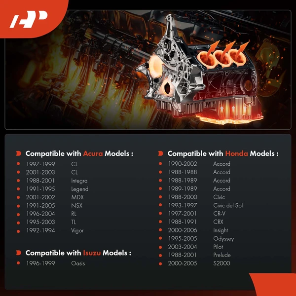 Engine Coolant Temperature Sensor for Honda Accord Civic CRV Acura MDX RL Oasis