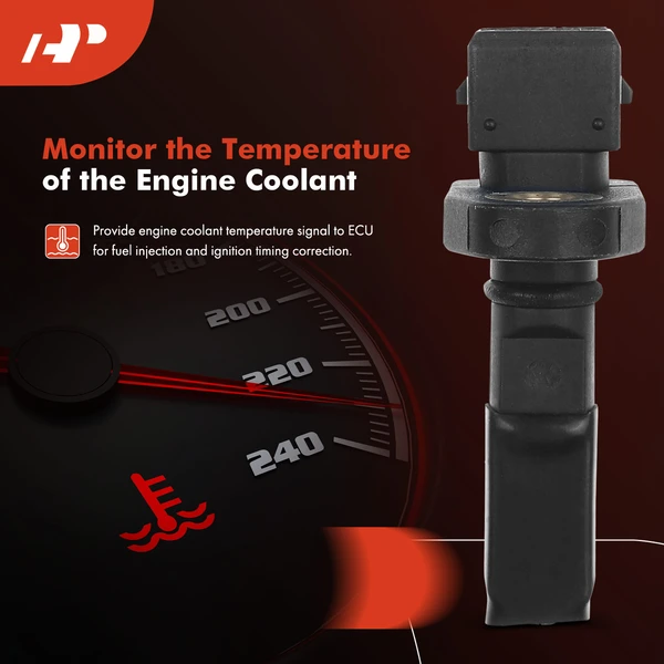 Temperature Sensor for Audi A4 A6 Quattro VW Golf Jetta Beetle Passat