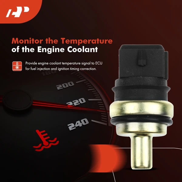 Engine Coolant Temperature Sensor for VW Golf Jetta 1998-2002 Audi A4 A6 Quattro