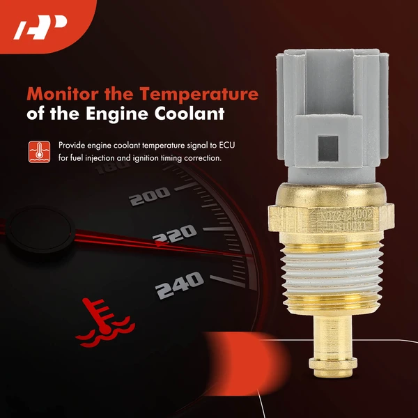 Engine Coolant Temperature Sensor for Jaguar S-Type Vanden Plas XJR XJ8 X-Type