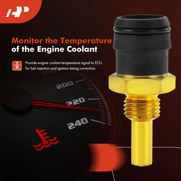 Engine Coolant Temperature Sensor for Mercedes-Benz C220 C280 C36 AMG W202 E320