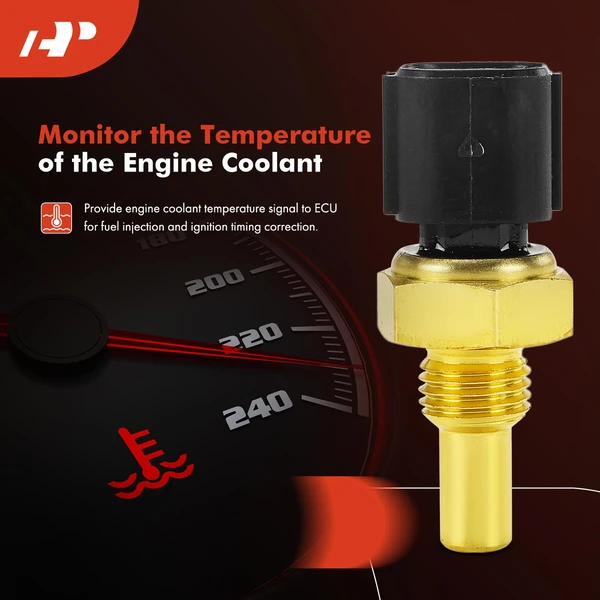 Engine Coolant Temperature Sensor for Mercedes-Benz C220 C280 C36 AMG E300 E420