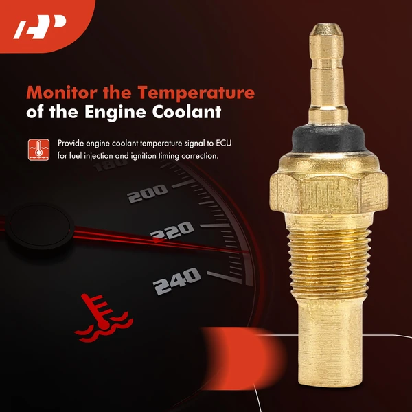 Engine Coolant Temperature Sensor for Honda Civic Accord Ford Probe Acura Mazda