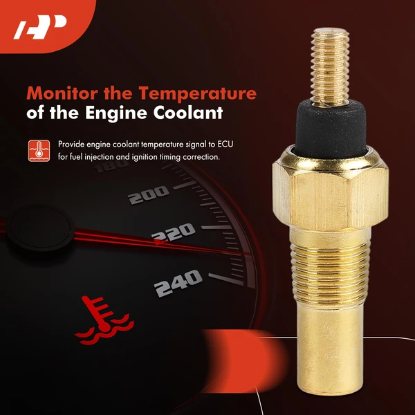 Engine Coolant Temperature Sender for Jeep YJ Wrangler 1987-1993 Cherokee XJ MJ