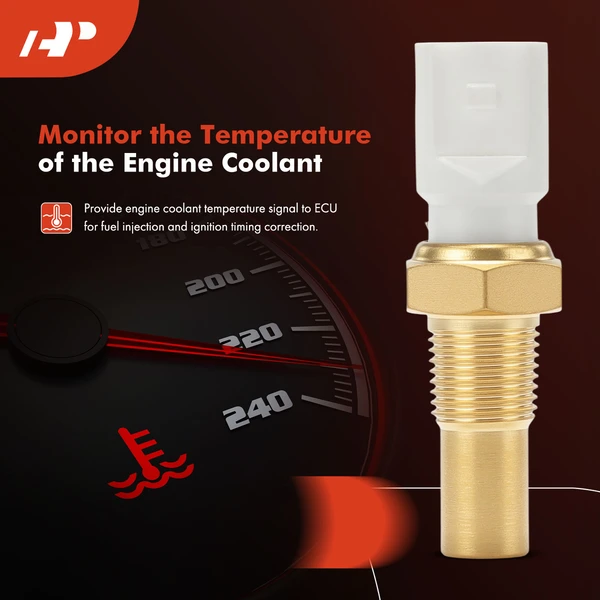 Engine Coolant Temperature Sensor for Jeep Cherokee XJ Grand Cherokee Wrangler