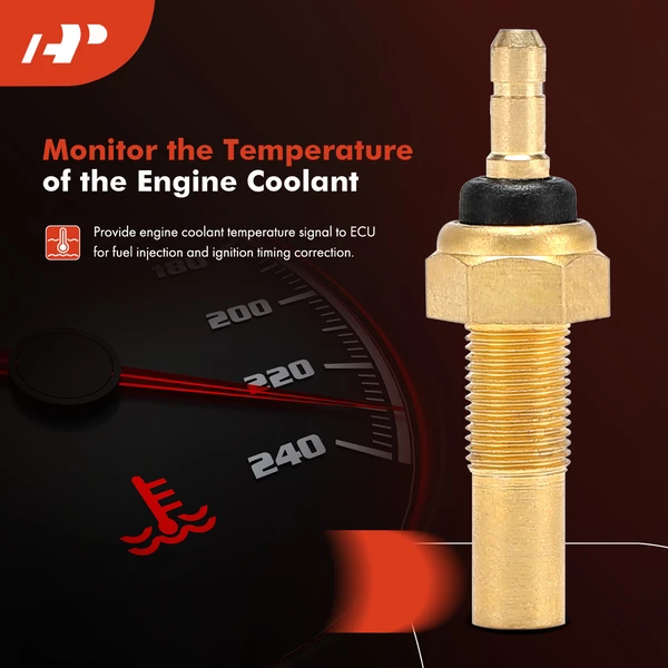 Engine Coolant Temperature Sender for Mazda MX-6 RX-7 323 626 B2000 Ford Probe