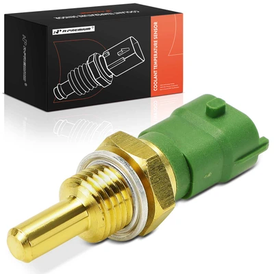 Engine Coolant Temperature Sender with Gauge