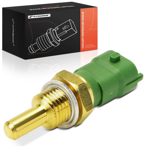 Engine Coolant Temperature Sender with Gauge for 2000-2001 2003 Dodge Ram 2500