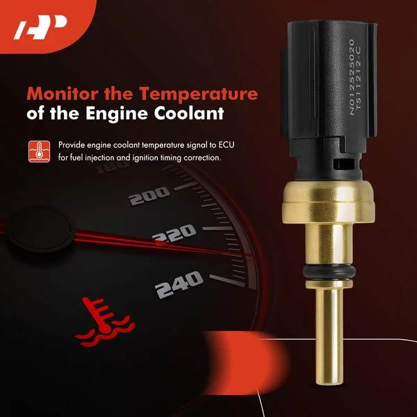 Engine Coolant Temperature Sensor for Toyota Camry Corolla Tacoma Prius Sienna