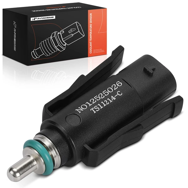 Engine Coolant Temperature Sensor for BMW 330i X5 530i X3 430i X1 740i X6 X7 X4