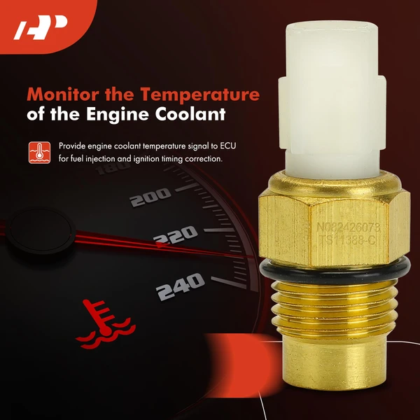 Engine Cooling Fan Switch for Toyota Camry 95-06 Highlander Sienna Lexus RX300