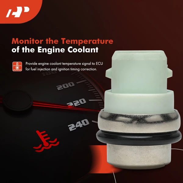 Engine Cooling Fan Switch for Audi TT 2000-2002 TT Quattro 2001-2002 with 2-Blade