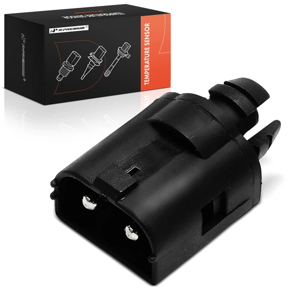 Black Ambient Air Temperature Sensor for 1990-1998 Saab 9000