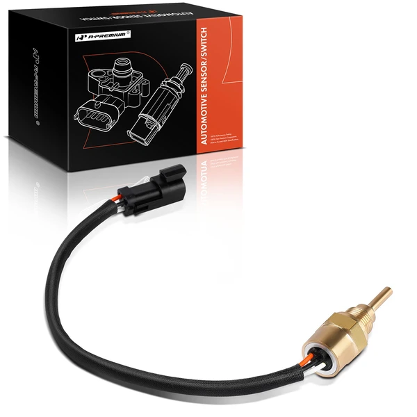 Coolant Temperature Sensor for Ford Freightliner International Kenworth Volvo