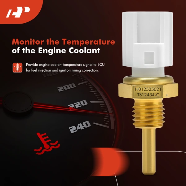 Engine Coolant Temperature Sensor for Subaru Outback 2004-2017 Legacy 2005-2017