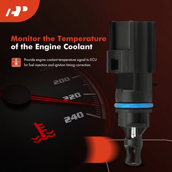 Engine Intake Manifold Temperature Sensor for Ford Explorer Taurus Flex Lincoln