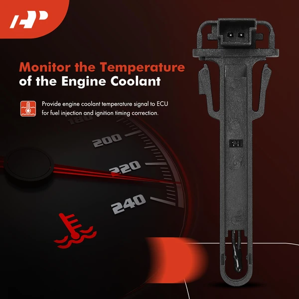 HVAC Heater Core Temperature Sensor for BMW 320i 323i 325i 335i 745i 760i M3 X1