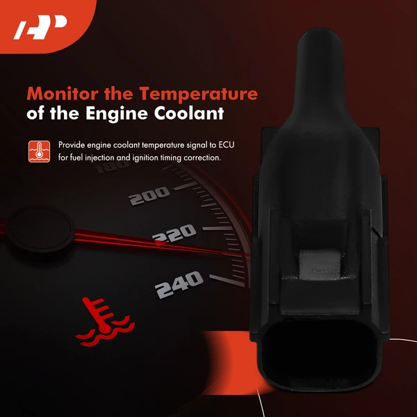Engine Coolant Temperature Sensor for Honda Civic Accord Pilot Odyssey Acura MDX