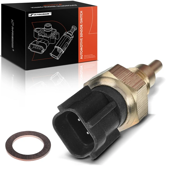 Engine Coolant Temperature Sensor for 2005-2012 Subaru Legacy