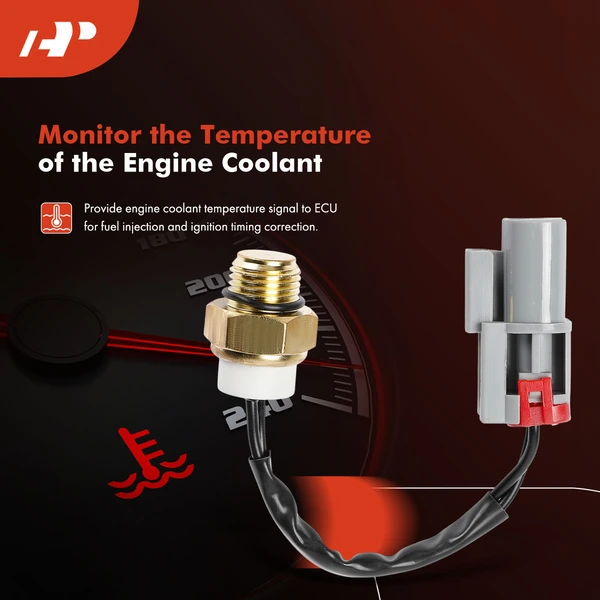 Cooling Fan Switch for Nissan Pulsar NX 1987-1989 NX 1991 1992 Sentra 1986-1990