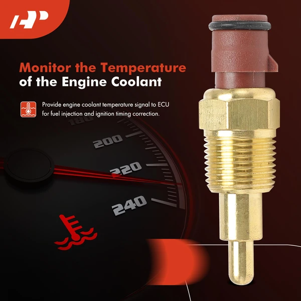 Engine Coolant Temperature Sensor for Chevy Nova 1985-1988 Toyota Corolla 1983