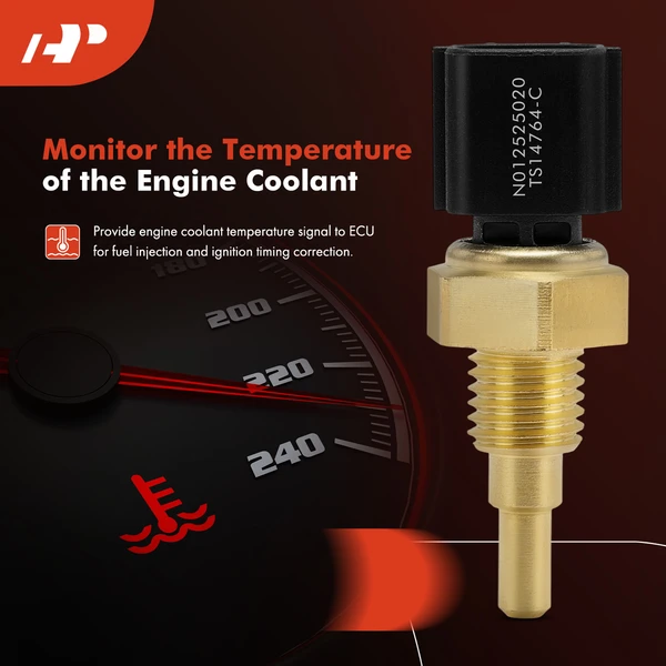 Engine Coolant Temperature Sensor for Subaru Outback Forester Impreza Crosstrek
