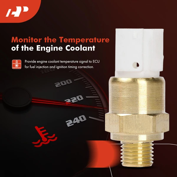 Engine Cooling Fan Switch for BMW 325 318i 525i 530i 735i 735iL 840Ci 850Ci M5