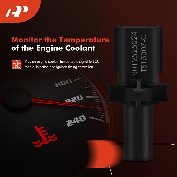 Engine Coolant Temperature Sensor for Mazda 3 5 6 929 CX-5 CX-7 Scion iA Toyota