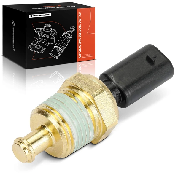 Engine Coolant Temperature Sensor for 2017-2019 Ford F-250 Super Duty