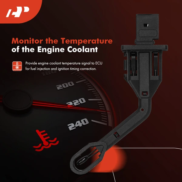 Temperature Sensor for BMW 525i 530I 740I 640I Activehybrid 5 Alpina B7 M5 M6