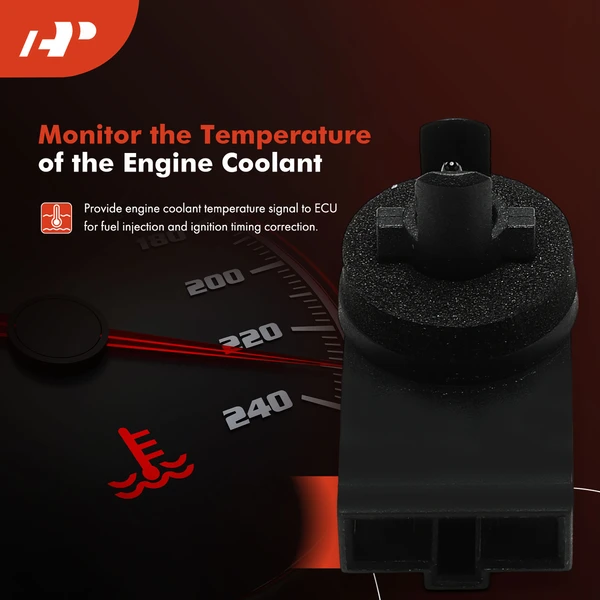 Ambient Air Temperature Sensor for Audi A4 1996-2001 TT Porsche 911 Boxster Cayman