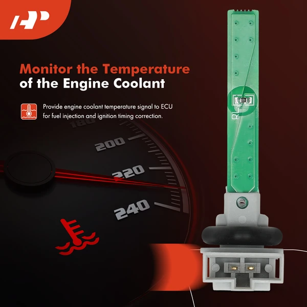 Ambient Air Temperature Sensor for Mercedes-Benz W164 Audi A4 VW Passat Porsche