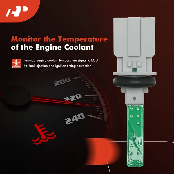 Air Temperature Sensor for Volkswagen Jetta Golf Beetle CC Touareg Eos Audi S8