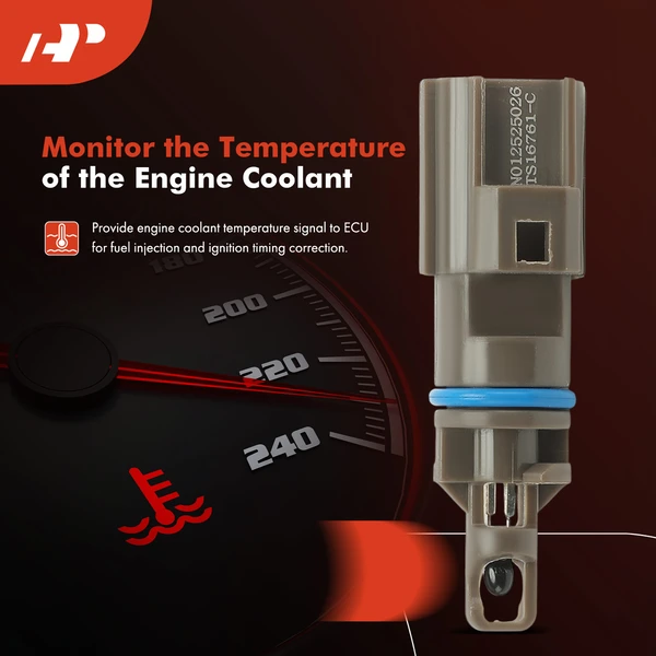 Engine Intake Manifold Temperature Sensor for Ford F-150 Explorer Escape Lincoln