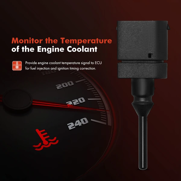 Ambient Air Temperature Sensor for BMW E36 E46 318i 323i Z3 M3 E39 525i 540i E31