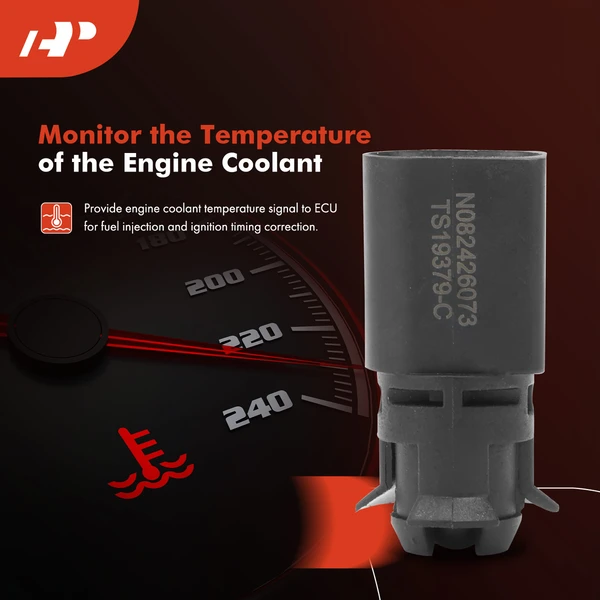 Ambient Air Temperature Sensor for Volkswagen Jetta 99-10 Golf Beetle Touareg