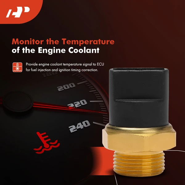 Radiator Fan Temperature Switch for Audi A8 1997-1999 A8 Quattro Volkswagen EuroVan