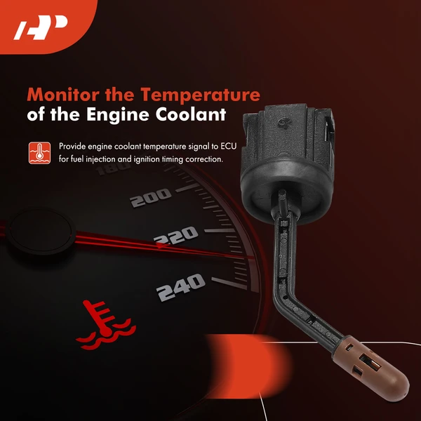 Air Temperature Sensor for Volkswagen Passat 2012-2015 Golf 2013-2014 Tiguan Beetle CC