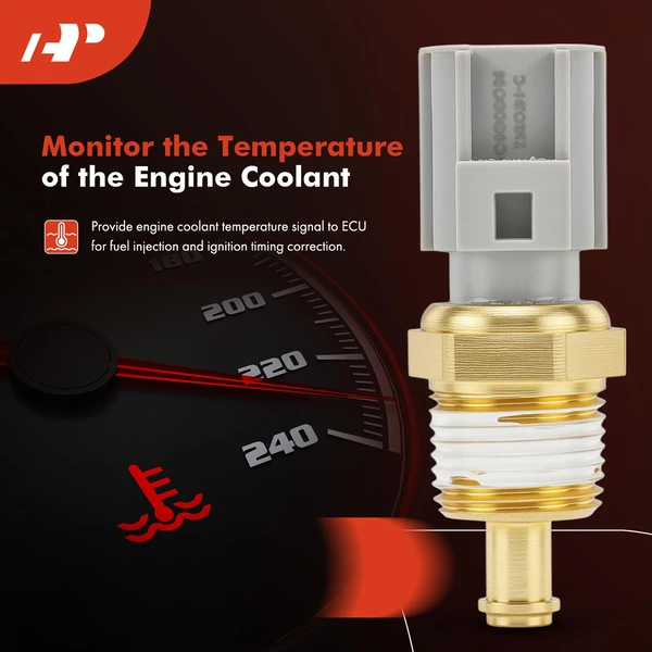 Engine Coolant Temperature Sensor for Ford F-150 1979-1996 Taurus Mercury Merkur