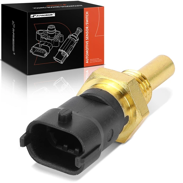 Engine Coolant Temperature Sensor for 2002 Chevrolet Corsa